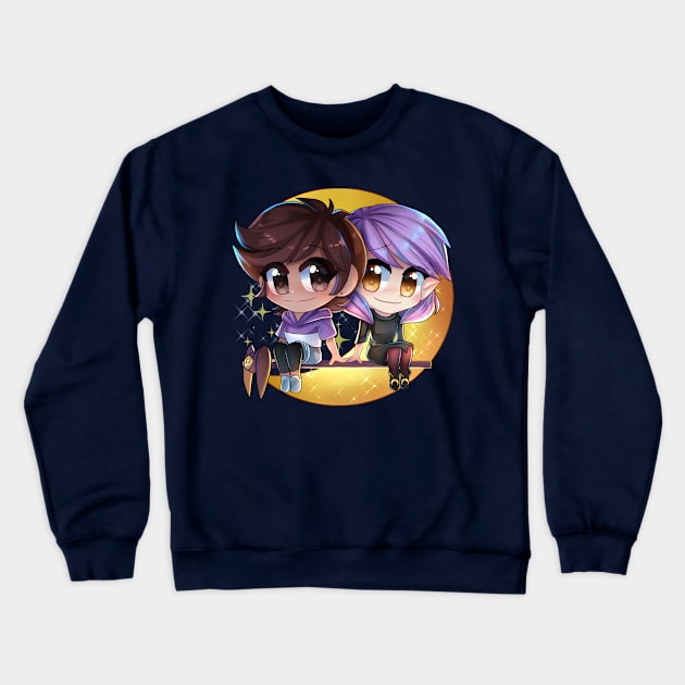 Lumity Crewneck Sweatshirt by Yunuyei's Store